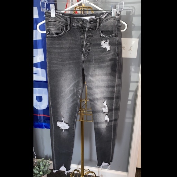 Kancan Black Jeans - Picture 1 of 3